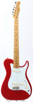 1981 Fender Bullet Deluxe red