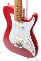 1981 Fender Bullet Deluxe red