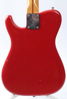 1981 Fender Bullet Deluxe red