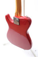 1981 Fender Bullet Deluxe red