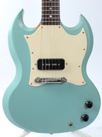 2006 Gibson SG Junior caribbean blue