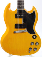 2024 Custom SG Special tv yellow