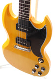 2024 Custom SG Special tv yellow