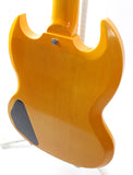 2024 Custom SG Special tv yellow