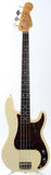 2003 Fender American Vintage '62 Reissue Precision Bass vintage white