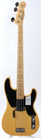 2023 Fender 50's Precision Bass Traditional II butterscotch blonde