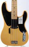 2023 Fender 50's Precision Bass Traditional II butterscotch blonde