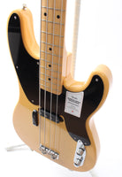 2023 Fender 50's Precision Bass Traditional II butterscotch blonde