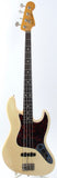 1983 Fender Jazz Bass '62 Reissue JB62-75 vintage white