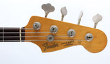 1983 Fender Jazz Bass '62 Reissue JB62-75 vintage white