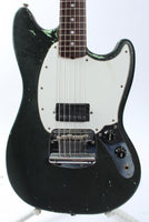 1999 Fender Mustang 69 Reissue satin charcoal