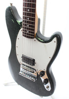 1999 Fender Mustang 69 Reissue satin charcoal