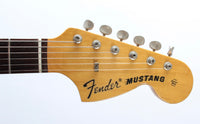 1999 Fender Mustang 69 Reissue satin charcoal