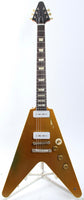 2024 Custom Flying V P-90 goldtop