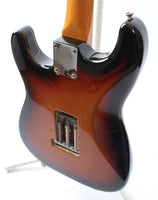 1991 Fender Stratocaster American Vintage '62 Reissue sunburst