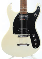 1990s Mosrite MKII double humbucker white