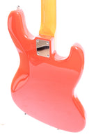 2004 Fender Jazz Bass 62 Reissue Lefty fiesta red