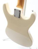 1990s Mosrite MKII double humbucker white