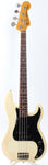 2000 Fender Precision Bass 70 Reissue vintage white