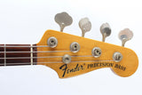 2000 Fender Precision Bass 70 Reissue vintage white