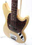 2004 Fender Mustang Bass yellow white