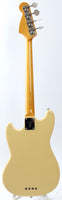 2004 Fender Mustang Bass yellow white