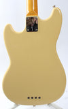 2004 Fender Mustang Bass yellow white