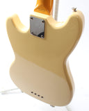 2004 Fender Mustang Bass yellow white