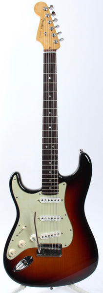 2010 Fender Stratocaster American Deluxe Lefty sunburst