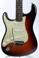 2010 Fender Stratocaster American Deluxe Lefty sunburst