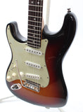 2010 Fender Stratocaster American Deluxe Lefty sunburst