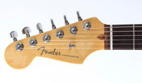 2010 Fender Stratocaster American Deluxe Lefty sunburst