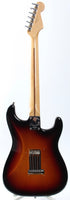 2010 Fender Stratocaster American Deluxe Lefty sunburst