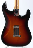 2010 Fender Stratocaster American Deluxe Lefty sunburst