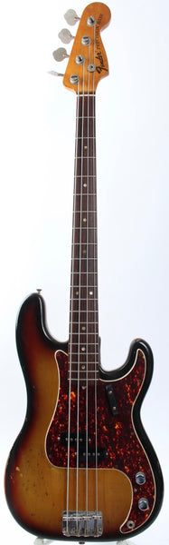 1972 Fender Precision Bass sunburst