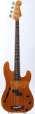 1990 Fender Precision Bass thinline hollowbody PBAC-950 natural