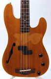 1990 Fender Precision Bass thinline hollowbody PBAC-950 natural