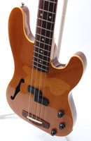 1990 Fender Precision Bass thinline hollowbody PBAC-950 natural