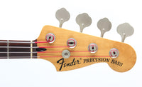 1990 Fender Precision Bass thinline hollowbody PBAC-950 natural