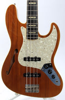 2012 Fender Jazz Bass JB-HO thinline hollowbody natural