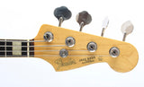 2012 Fender Jazz Bass JB-HO thinline hollowbody natural