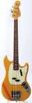 1969 Fender Mustang Bass competition orange