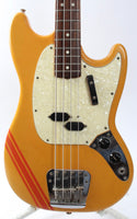 1969 Fender Mustang Bass competition orange