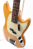 1969 Fender Mustang Bass competition orange