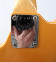 1969 Fender Mustang Bass competition orange