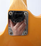 1969 Fender Mustang Bass competition orange