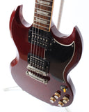 2005 Gibson SG Standard 61 Reissue The Cult cherry red