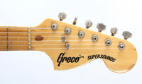 1976 Greco Super Sounds SE-600 Stratocaster sunburst