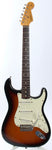 2001 Fender Stratocaster American Vintage '62 Reissue Thin Lacquer Yamano sunburst