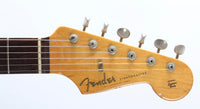 2001 Fender Stratocaster American Vintage '62 Reissue Thin Lacquer Yamano sunburst